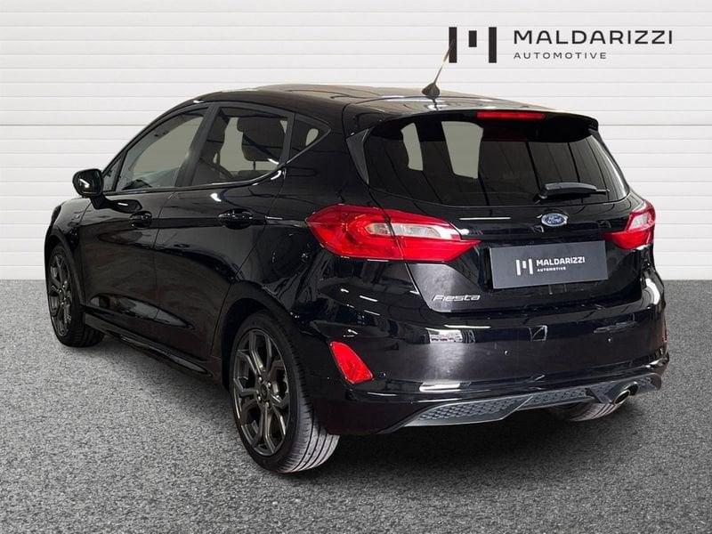 Ford Fiesta VII 2017 5p 5p 1.5 tdci ST-Line 85cv