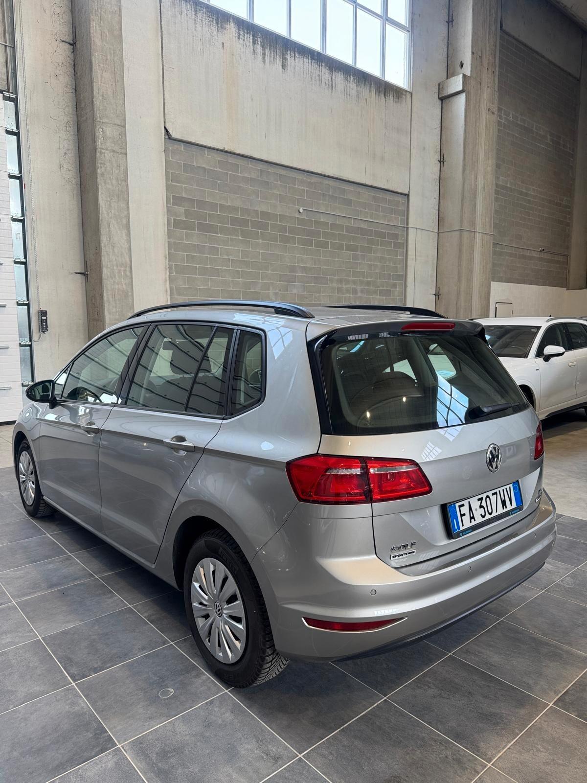 Volkswagen Golf Sportsvan Variant 1.6 TDI 90 CV Trendline BlueMotion Technology