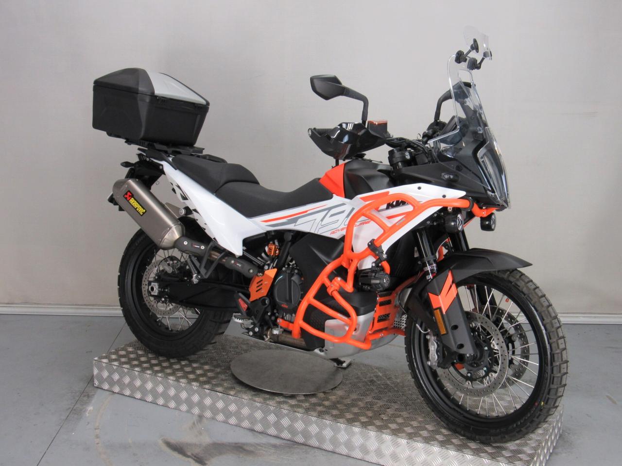 Ktm 790 Adventure ABS LOW AKRAPOVIC