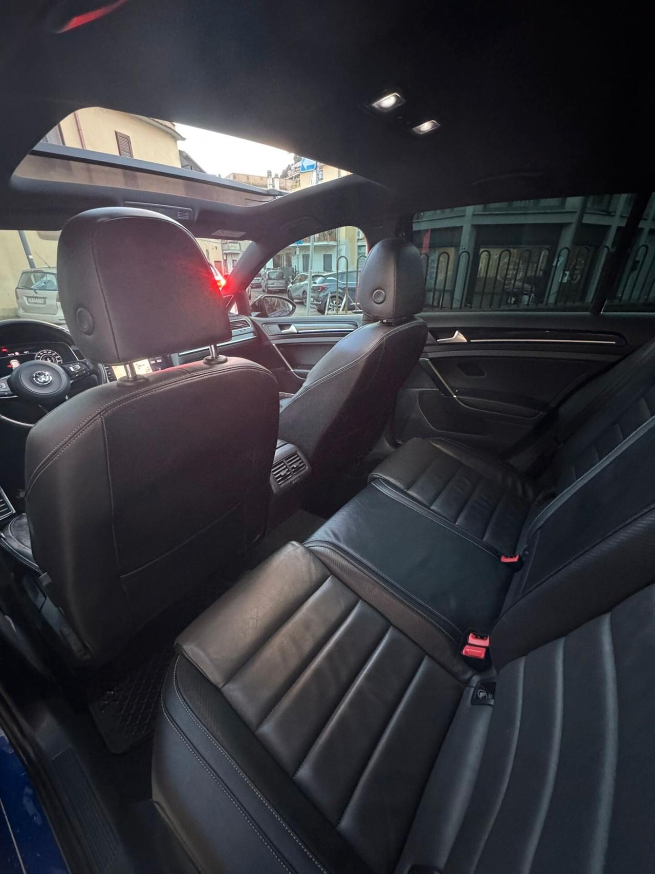 Volkswagen Golf R 7.5 2.0 TSI DSG 4MOTION 5p TETTO APRIBILE, STRAFULL, ORIGINALE, UNICA