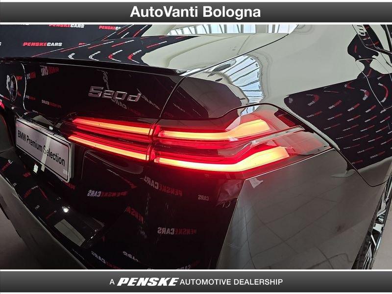 BMW Serie 5 520d 48V xdrive MSport Pro auto