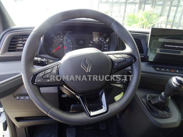 RENAULT Master 145CV FURGONATURA IN LEGA 8 EUROPALLET IN ARRIVO