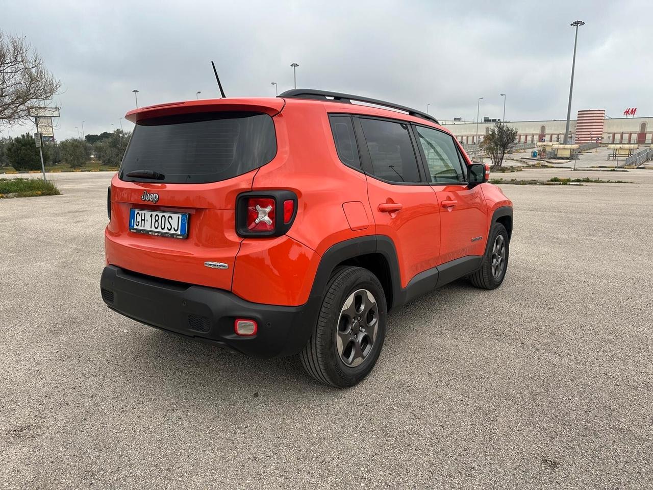 Jeep Renegade 1.6 Mjt 120 CV Longitude