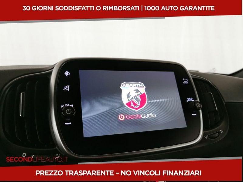 Abarth 500 595 1.4 16v t. t-jet Competizione 180cv