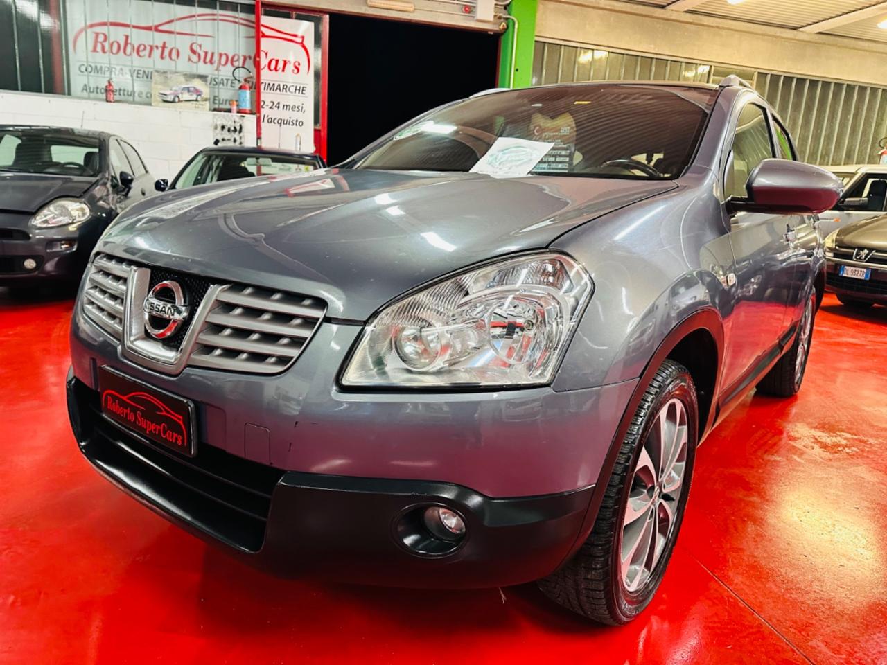 Nissan Qashqai 1.5 dCi Tekna 6Marce