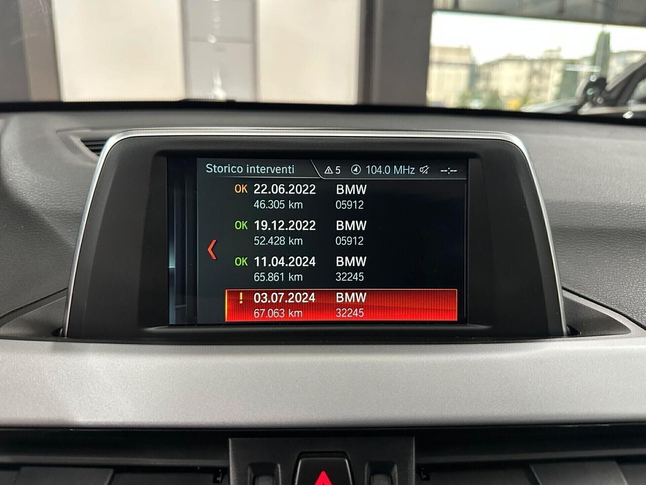 BMW X1 sdrive20d Advantage auto -IVA ESPOSTA