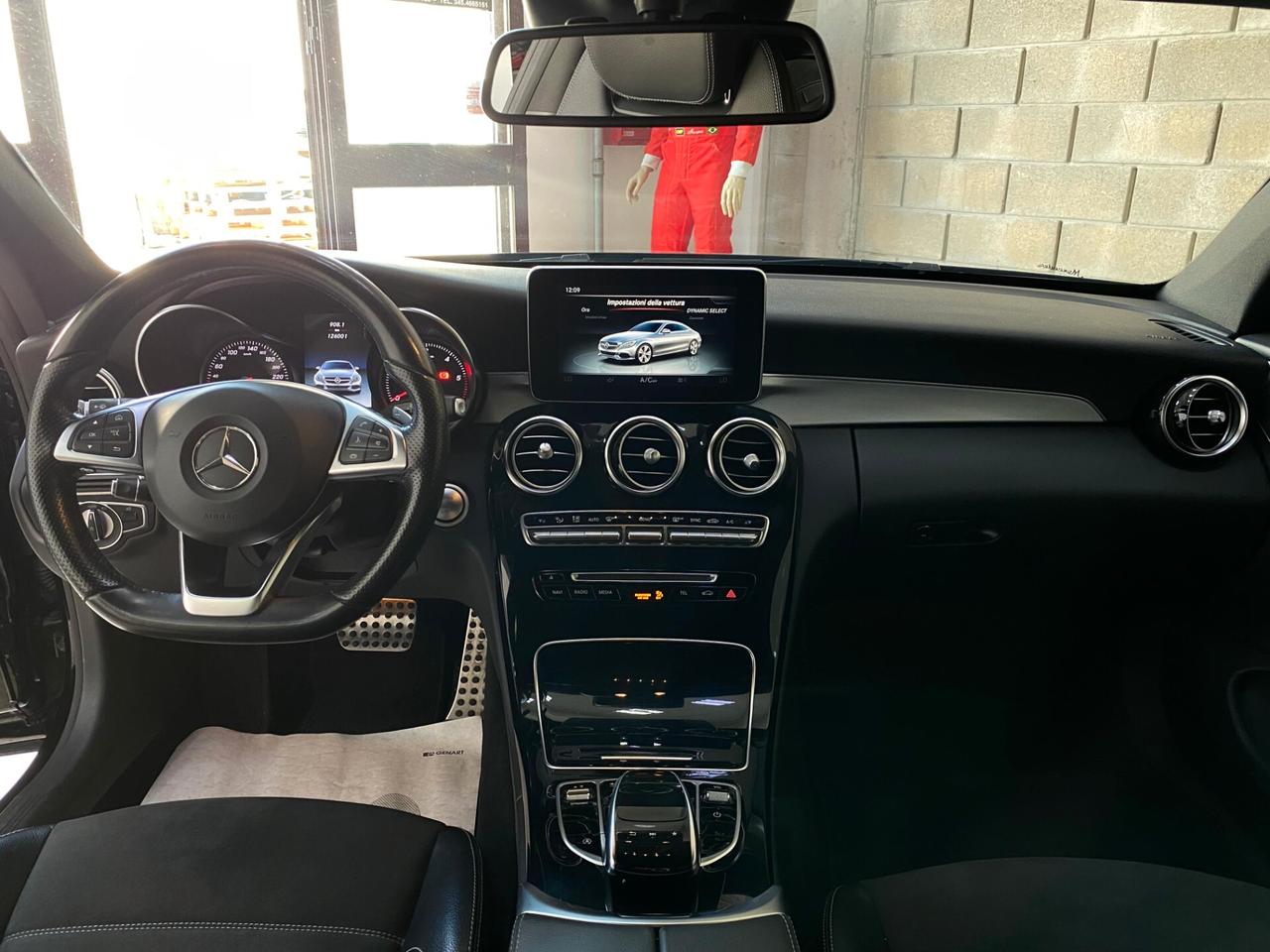 Mercedes-benz C 220 d Coupé Premium AMG