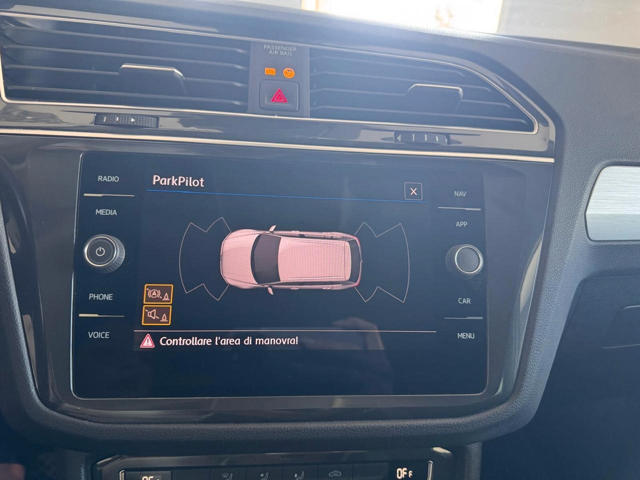 Volkswagen Tiguan 2.0 TDI SCR DSG Advanced BlueMotion Technology
