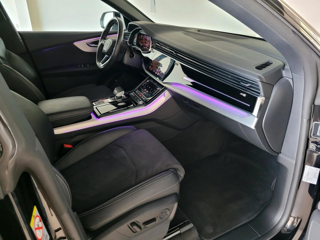 Audi Q8 50 TDI QUATTRO S LINE AIR SUSPENSION MATRIX C 22"