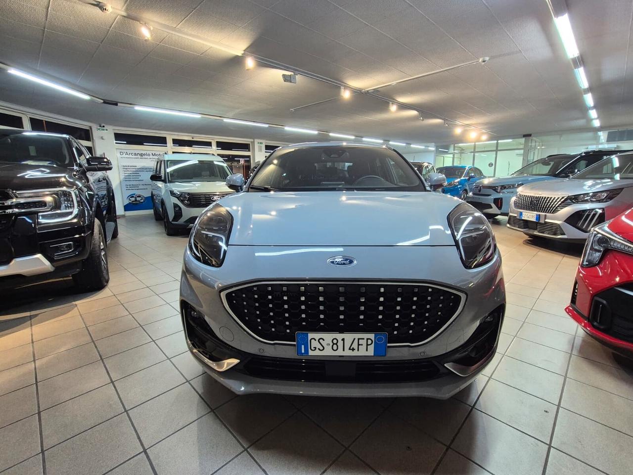 Ford Puma 1.0 EcoBoost Hybrid 155 CV S&S aut. ST-Line Vignale