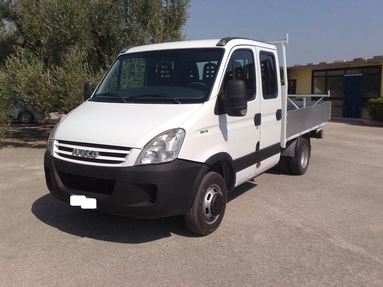 Iveco Daily 35c15 3000cc Doppiacabina - 2008