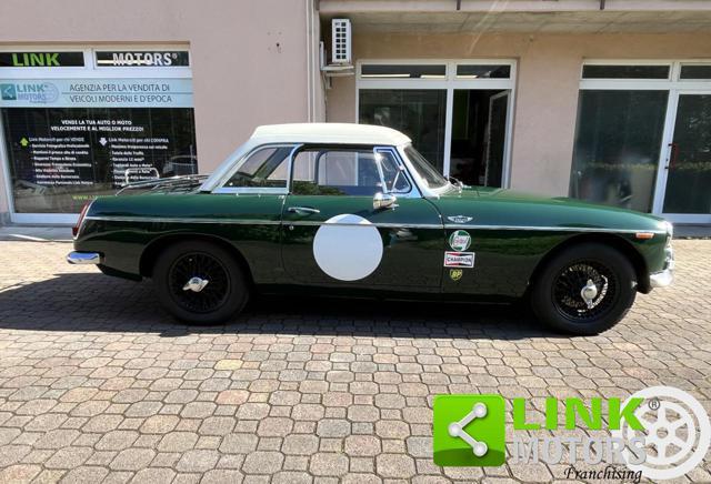 MG MGB MK1 Replica Works Federperiti