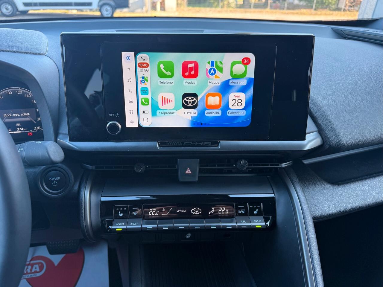 Toyota C-HR 2.0 phev Trend fwd e-cvt plug-in FULL OPTIONAL