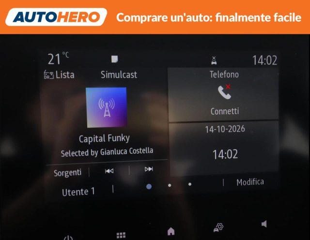 RENAULT Captur TCe 90 CV Intens