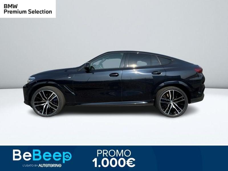 BMW X6 XDRIVE40I MHEV 48V MSPORT AUTO