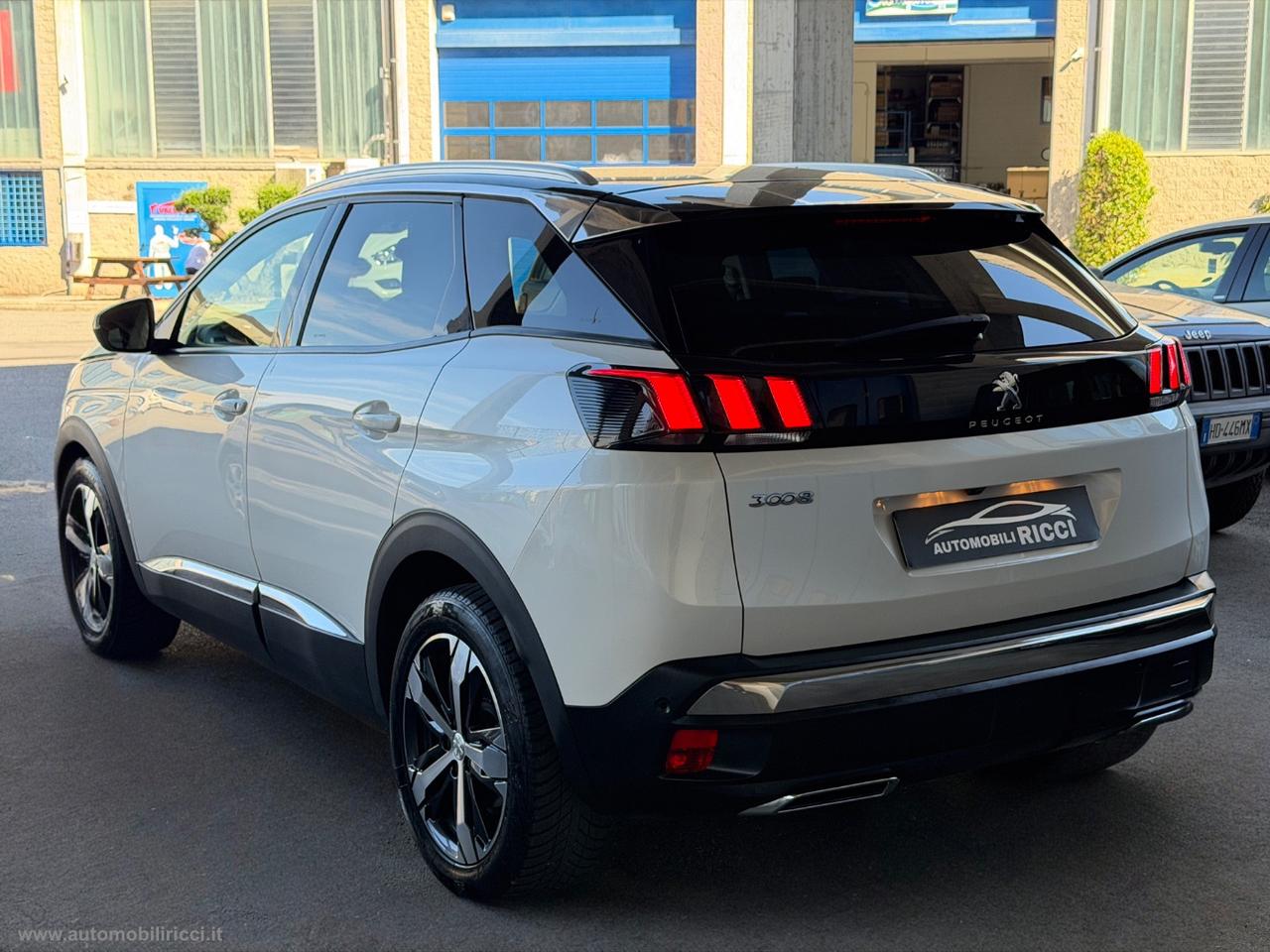 PEUGEOT 3008 PureTech Turbo 130 S&S EAT8 Allure