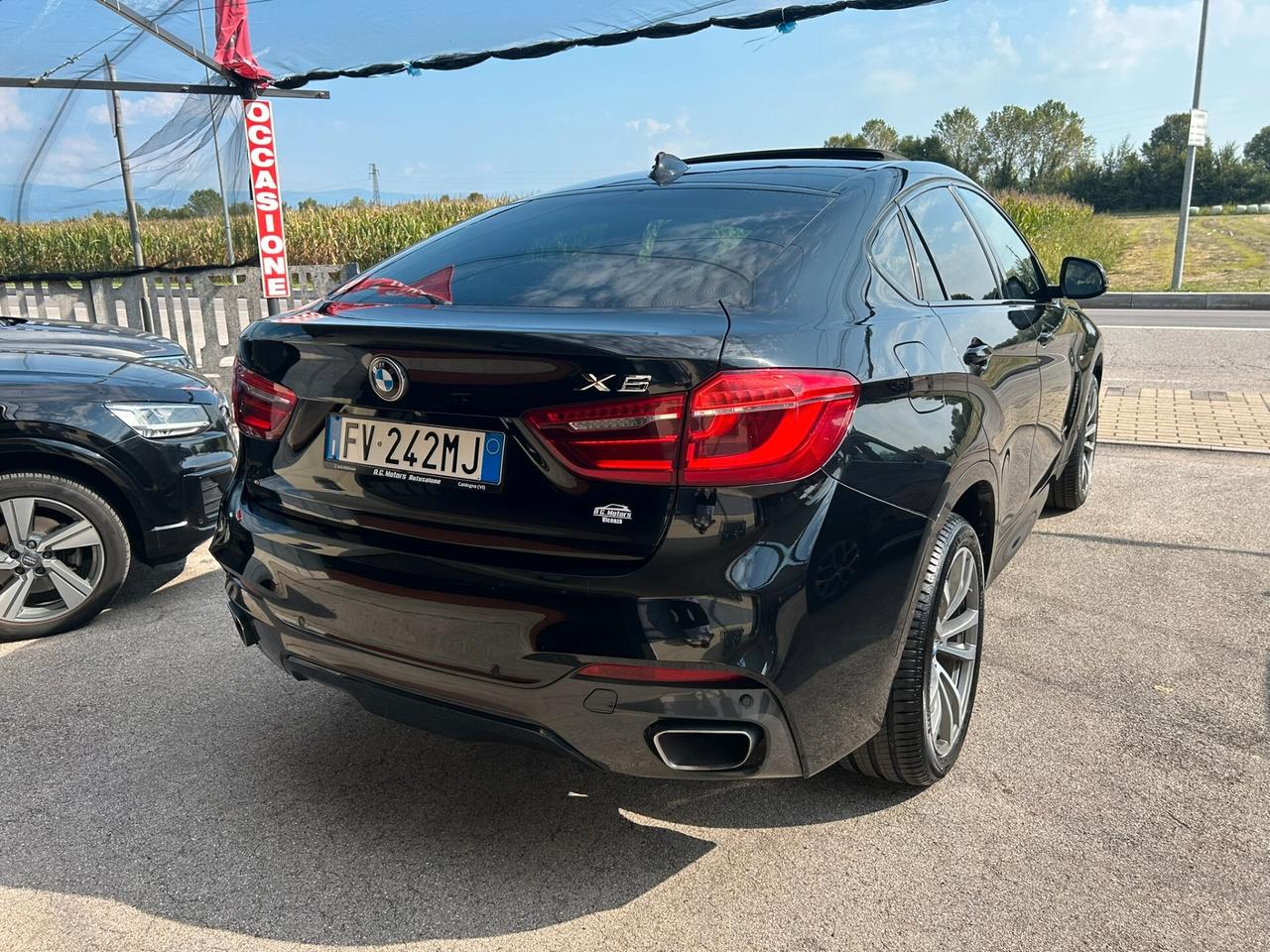 BMW X6 30D 249CV XDrive MSport - TETTO PANORAMA