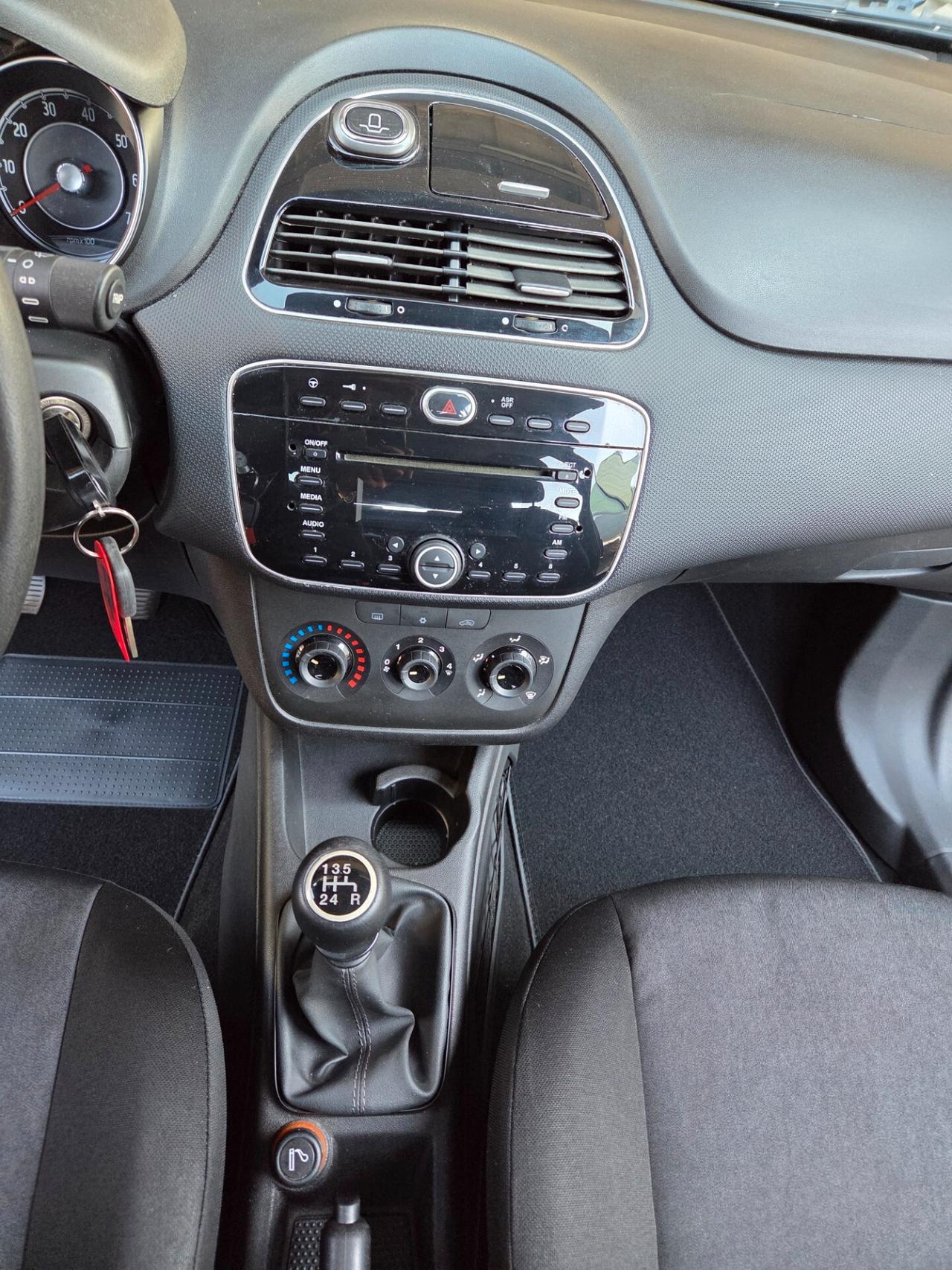 Fiat Punto 1.2 8V 5 porte Lounge, Unico proprietario, Garanzia!