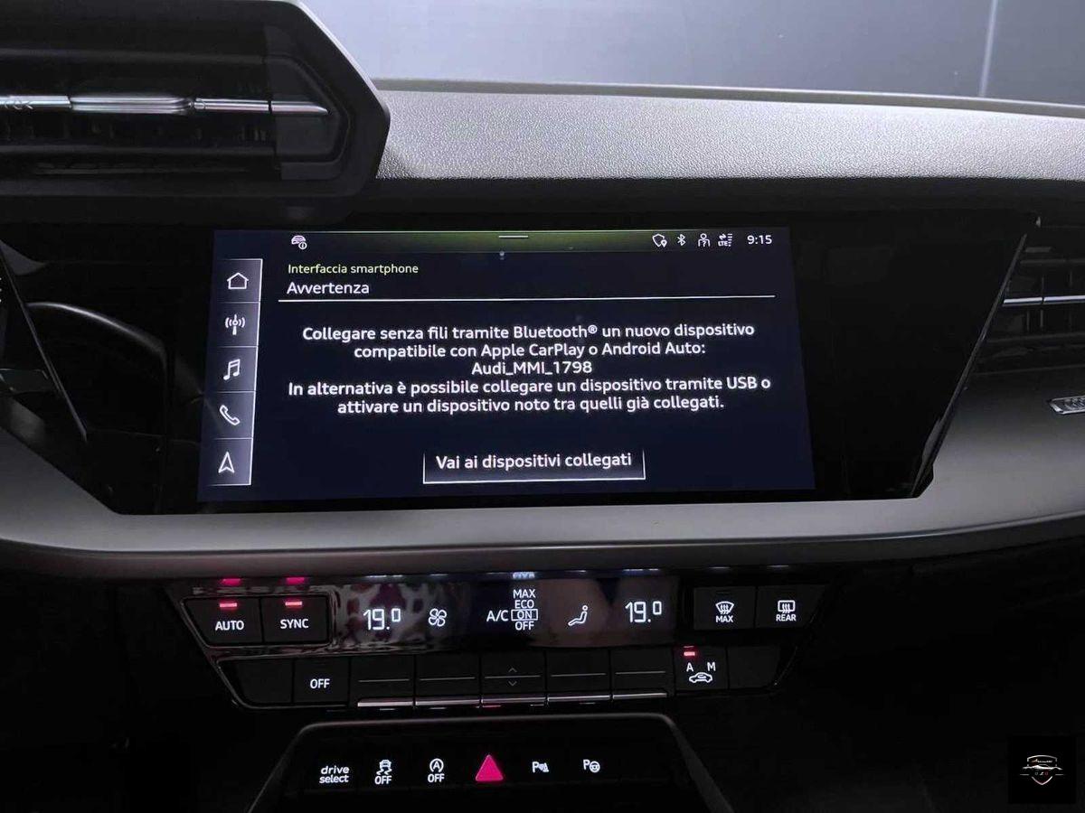 AUDI - A3 - SPB 30 TDI S tronic S line edition