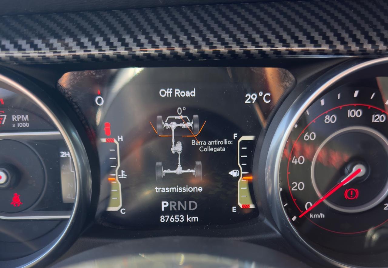 Jeep Wrangler Unlimited 2.0 Turbo Rubicon