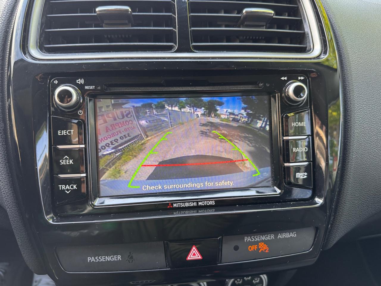 Mitsubishi ASX 1.6 DI-D 114 CV 2WD garanzia 12 mesi