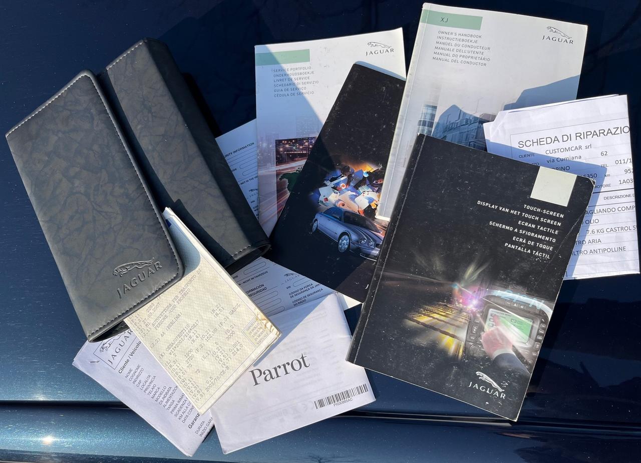 Jaguar XJ 2.7 D V6 cat Executive