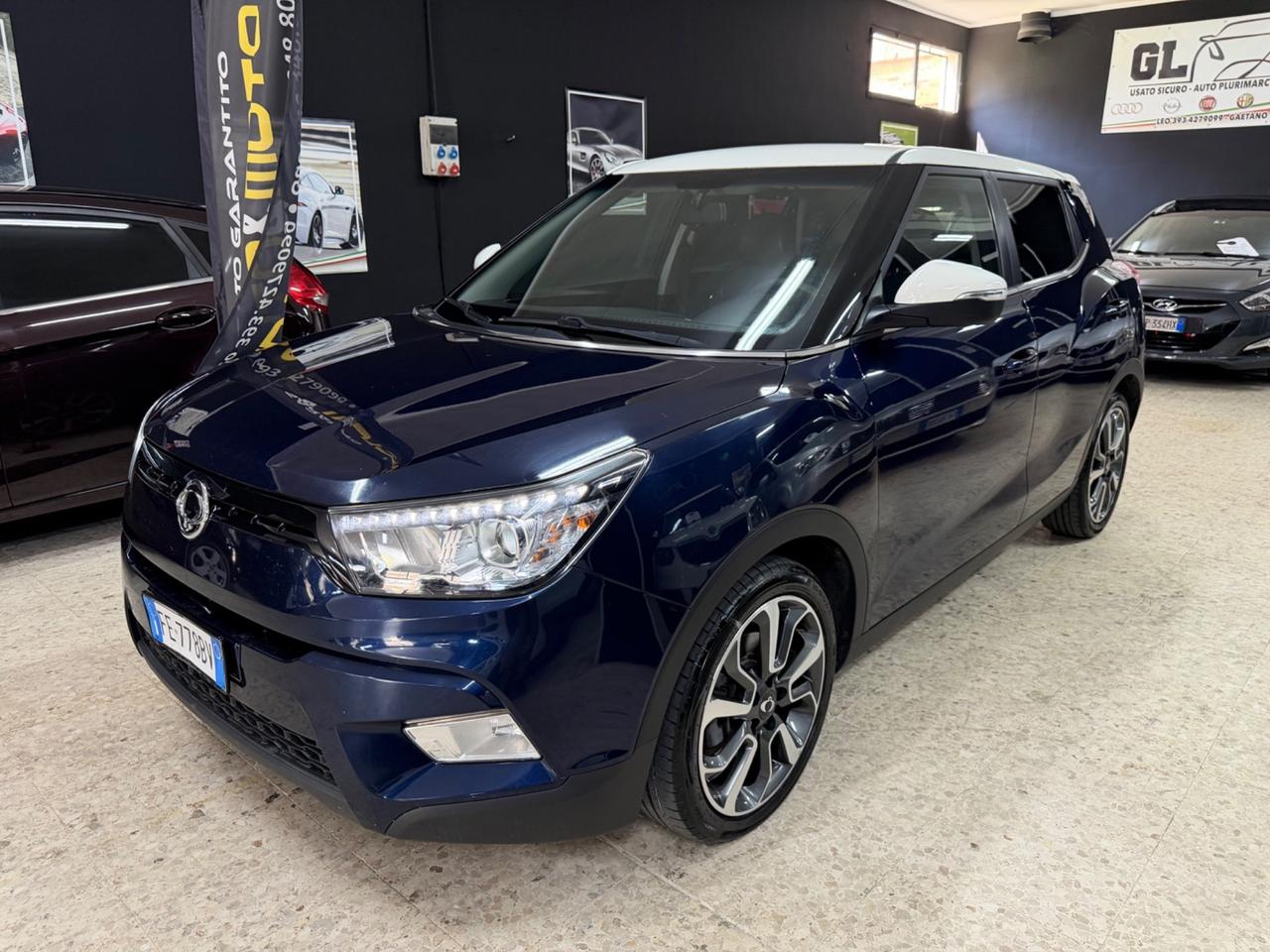 Ssangyong Tivoli 1.6d 2WD Start