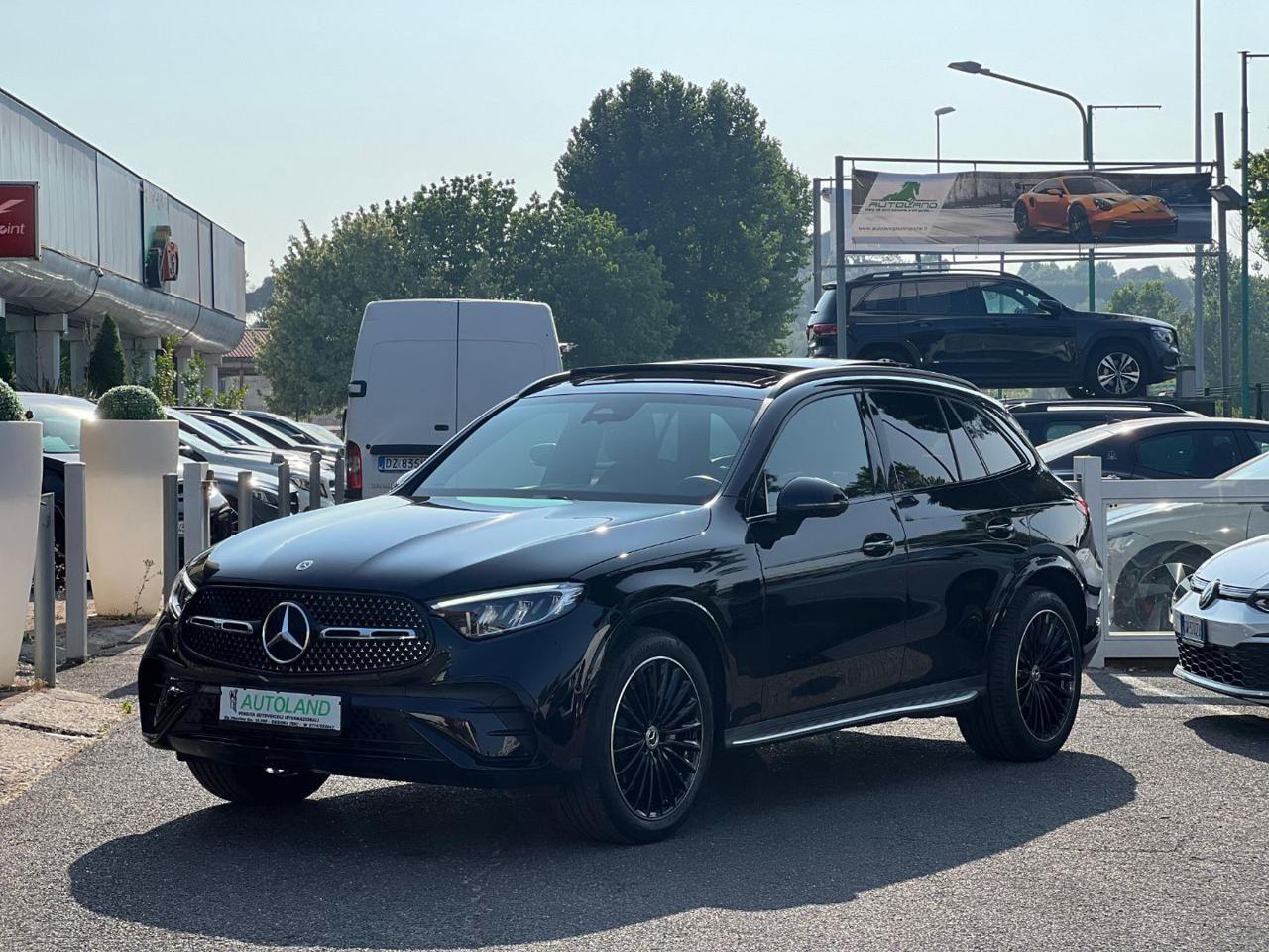 MERCEDES-BENZ GLC 300 d 4Matic Mild Hybrid AMG Line Premium