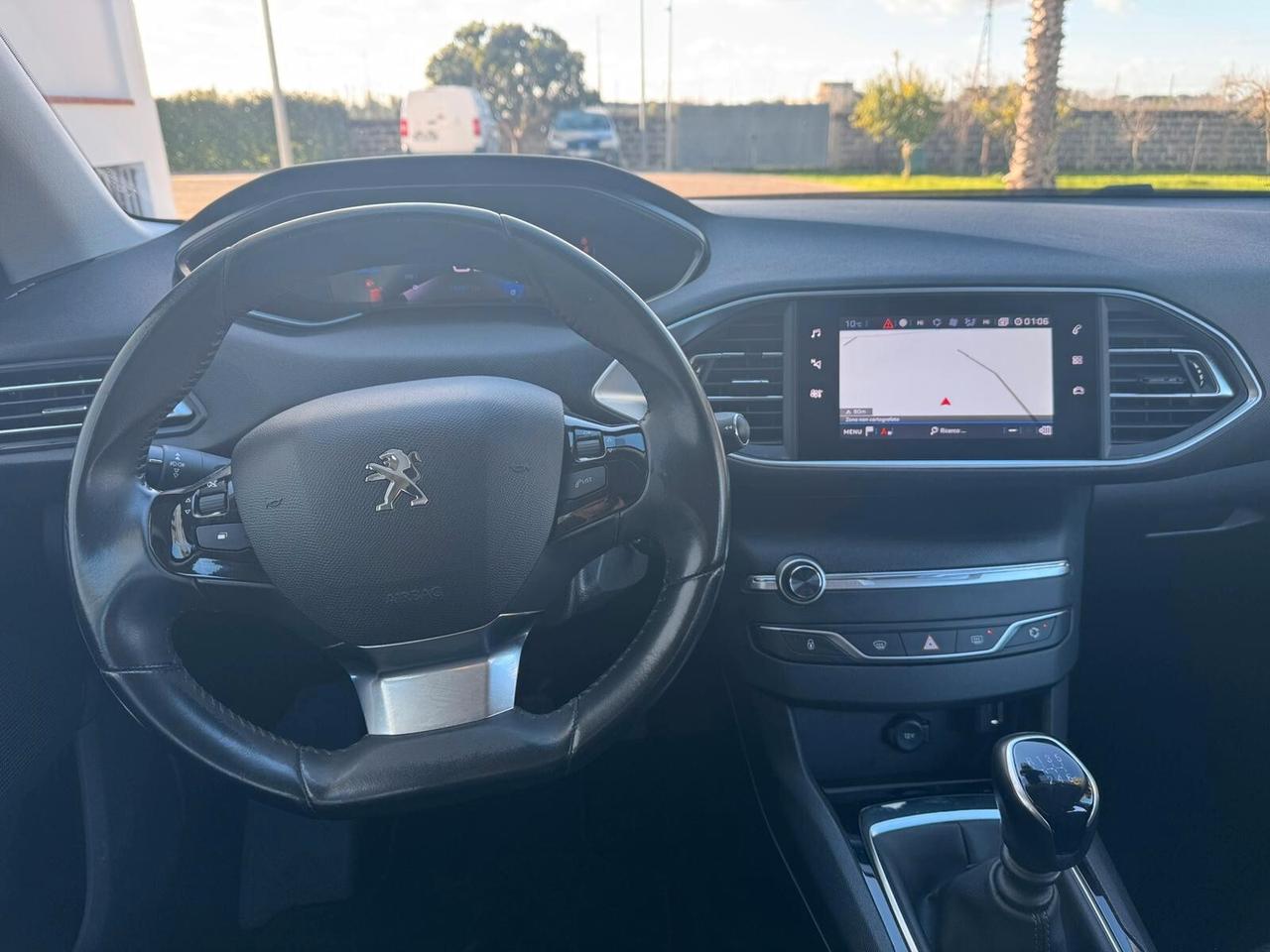 Peugeot 308 HDi quadro digitale