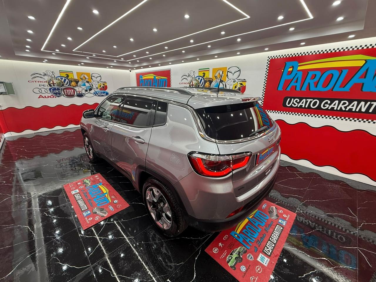 Jeep Compass 1.4 MultiAir 140cv - 2019
