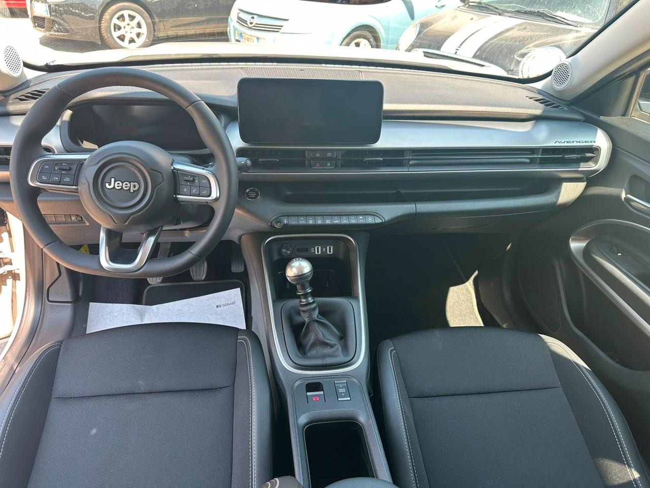 Jeep Avenger 1.2 Turbo 100 CV Summit