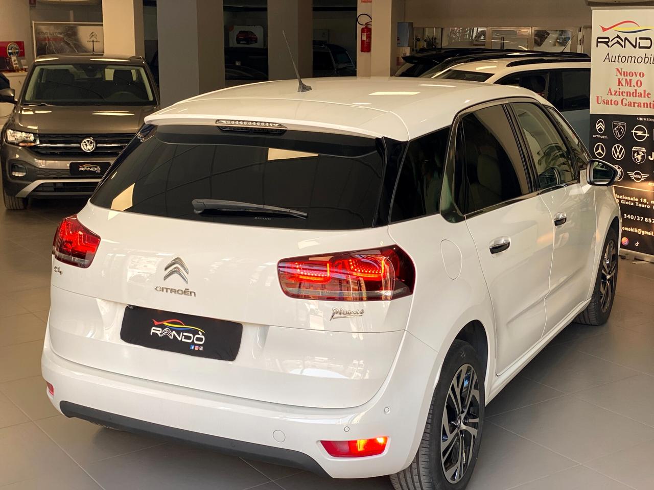 Citroen C4 Picasso 1.6 e-HDi 115CV Exclusive 1Proprie. Navi. Camera.