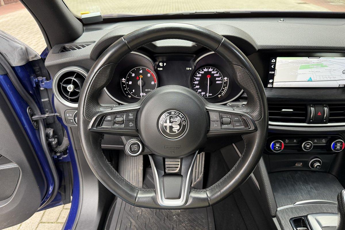 ALFA ROMEO Stelvio 2.2 Turbodiesel 190 CV AT8 Q4 Business