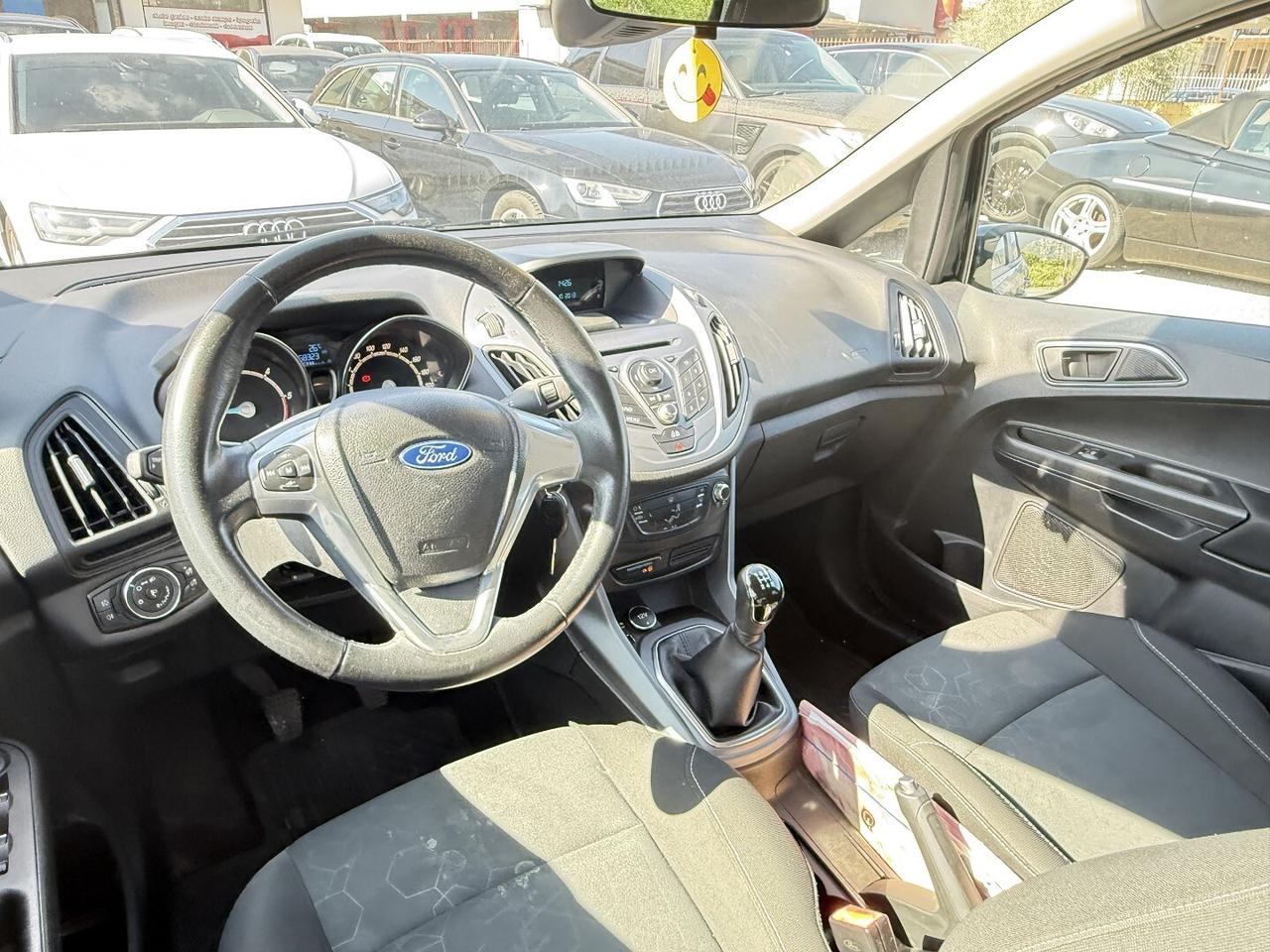 FORD B MAX ADATTA NEOPATENTATI