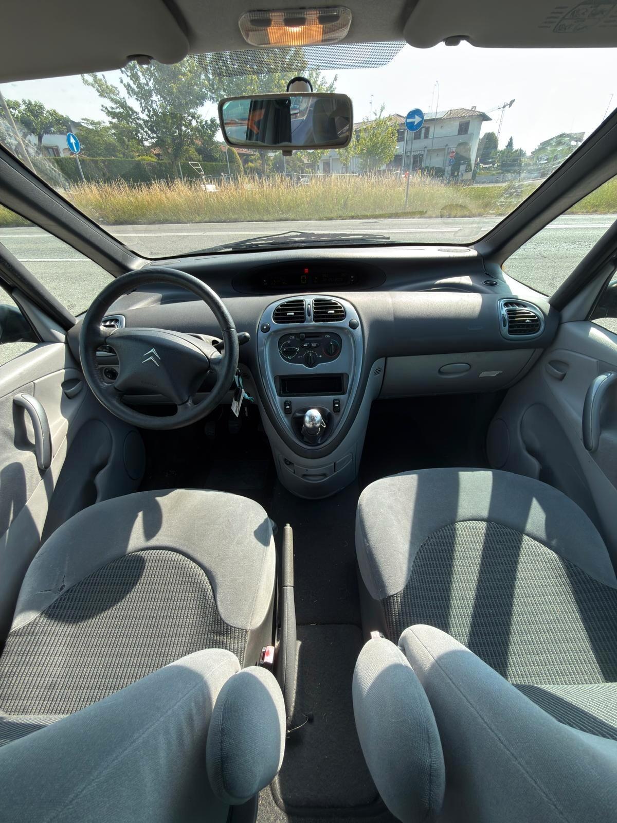Citroen Xsara Picasso 1.6 Chrono benzina unico proprietario