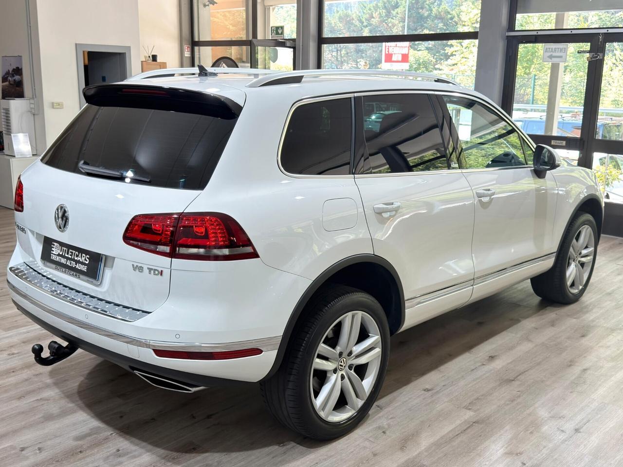 VW TOUAREG 3.0TDI 262cv TIP 4MOTION 85000km GANCIO