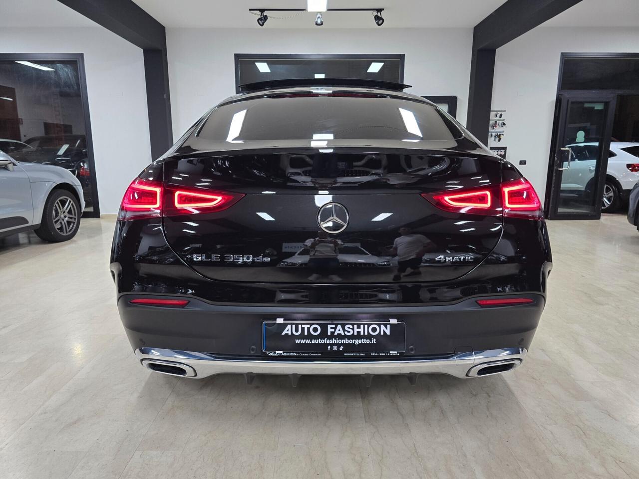Mercedes-benz GLE 350 de hybrid EQ 4Matic Coupé Premium Pro