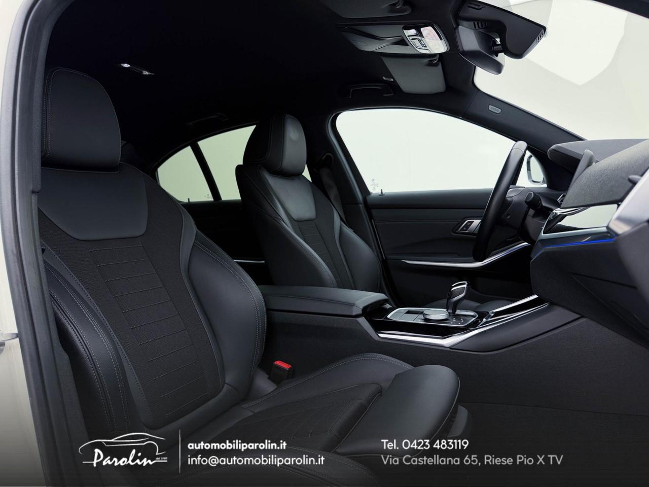 BMW 320 d mhev 48V xDrive Msport LED-CarPlay-Black pack