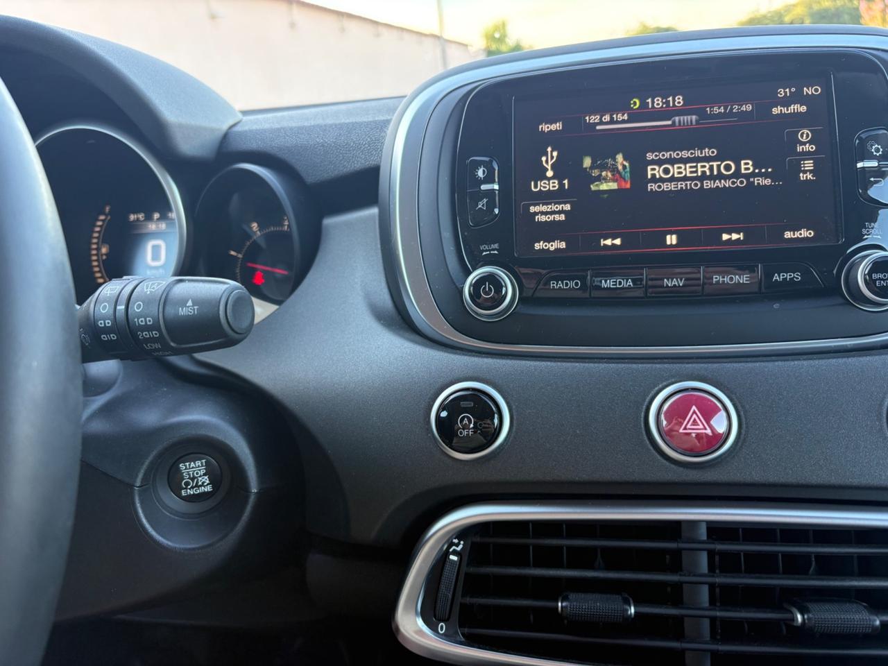 Fiat 500X 2.0 MultiJet 140 CV AT9 4x4 Cross Plus 2015