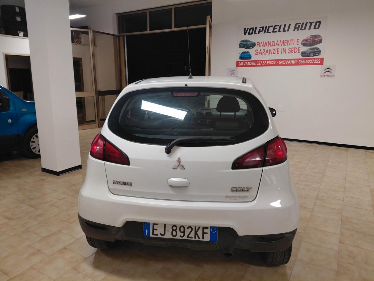 MITSUBISHI COLT ANNO 2011 BZ 1 1 ADATTA NEOPATENTATI KM 163 MILA