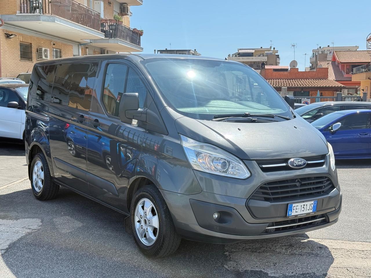 Ford Transit Custom 2.0 TDCi 130cv 9 POSTI SHUTTLE