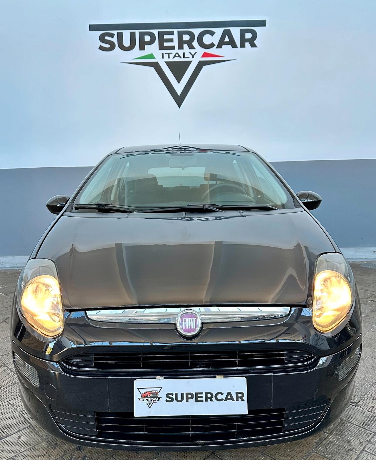 Fiat Punto Evo 1.2 Benz (Euro 5A), Uni Prop, ok neopat, impeccabile