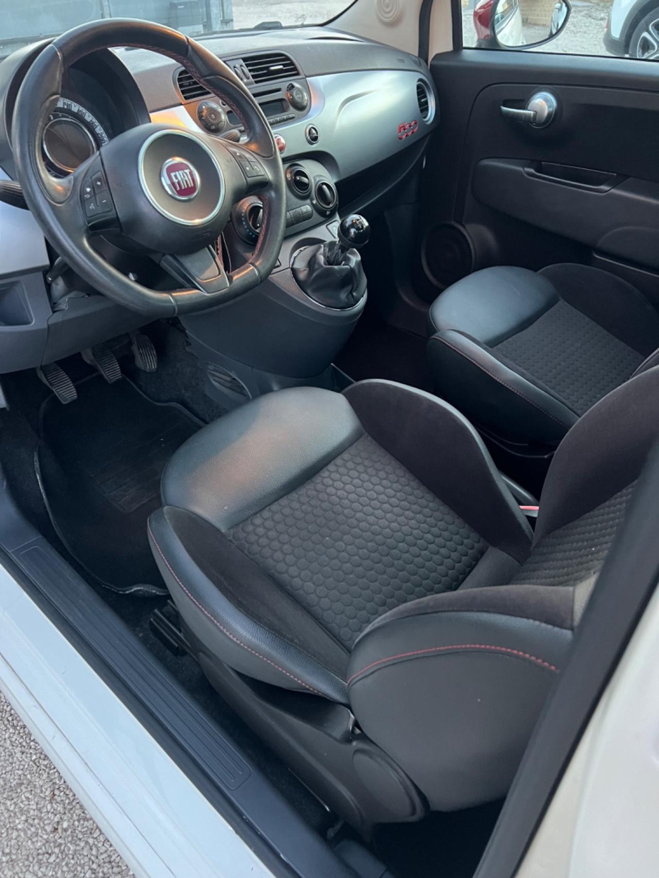 Fiat 500 S xfetta e bellissimaa //1.3 diesel!!!