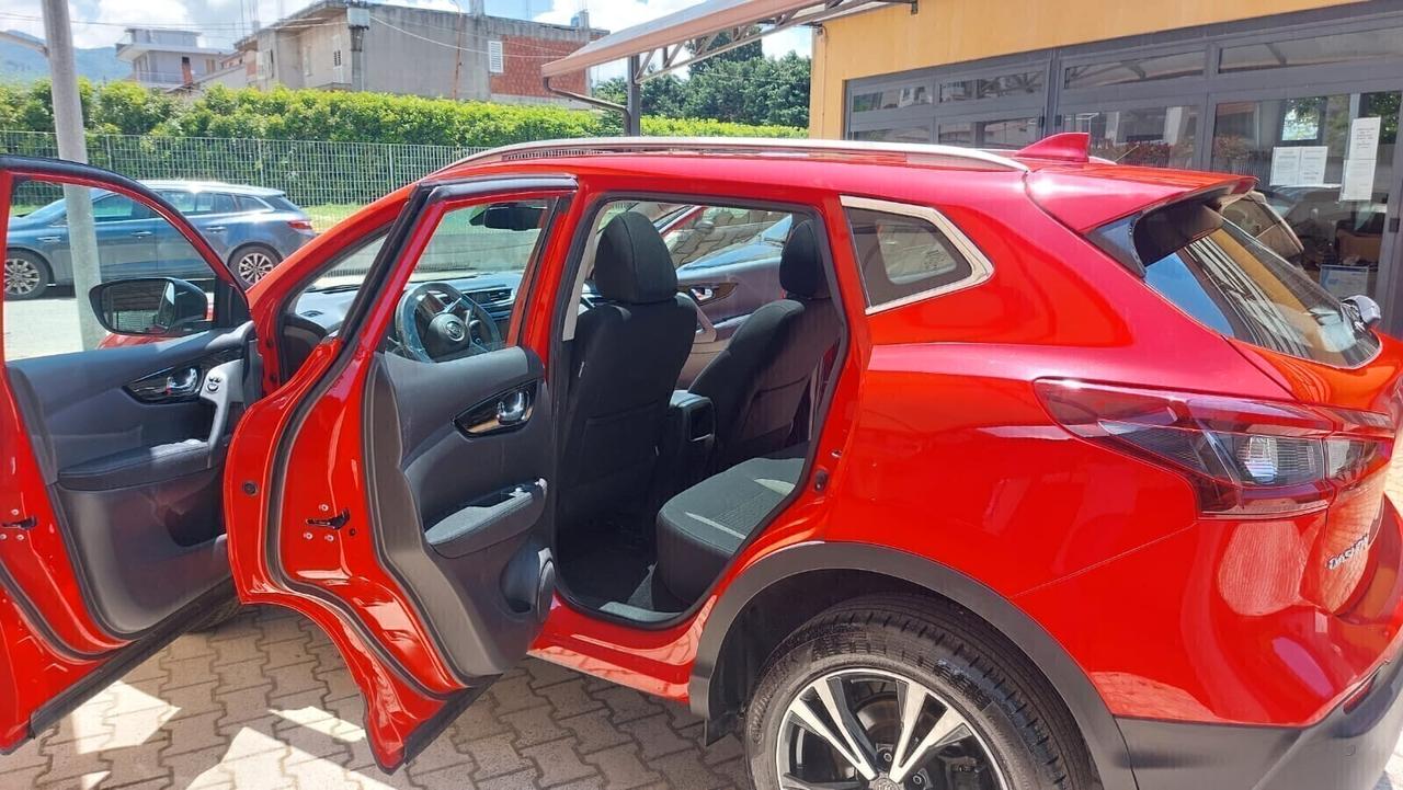 Nissan Qashqai 1.5 dCi 115 CV DCT Tekna