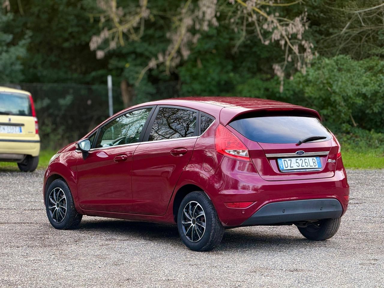 Ford Fiesta 1.2 82 CV 5 porte Titanium