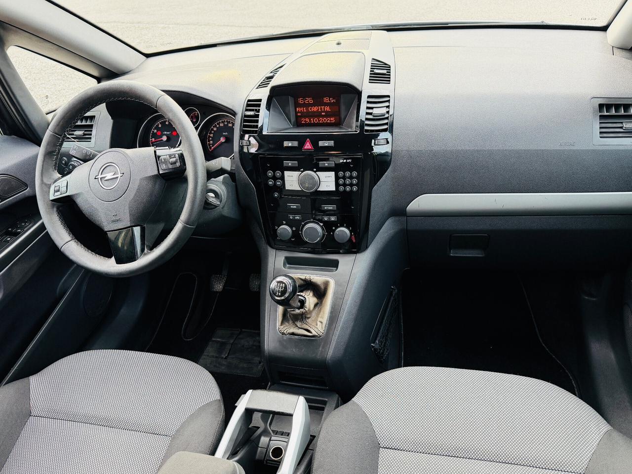 Opel Zafira 1.6 Metano 7 Posti