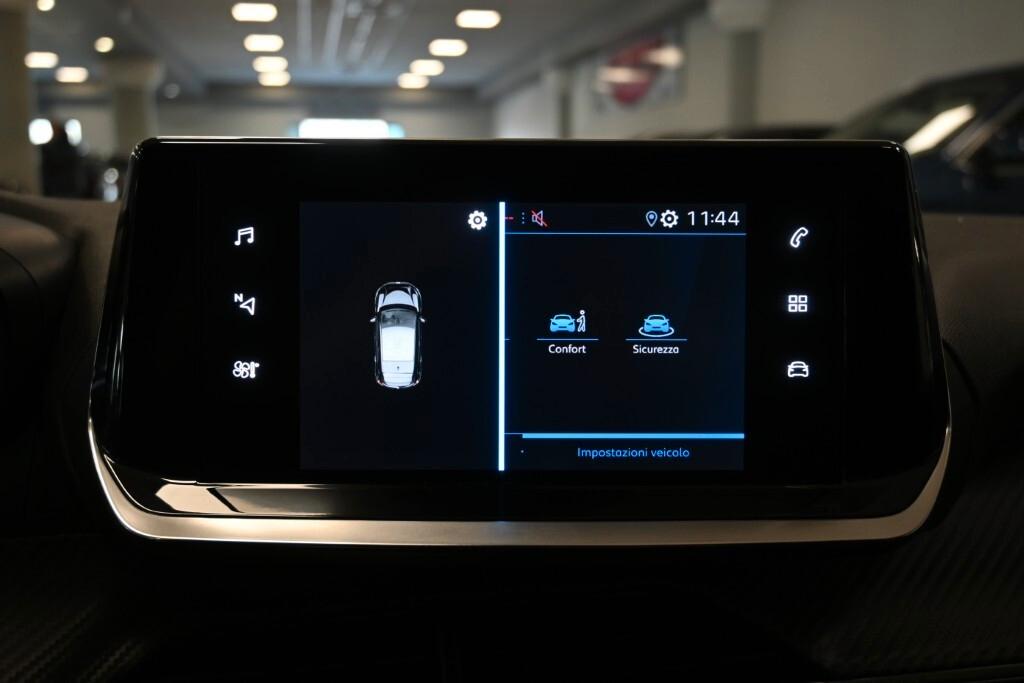 Peugeot 208 1.2 PURETECH 75CV SeS STYLE ( FARI LED - MIRROR CERCHI SENSORI POST. )