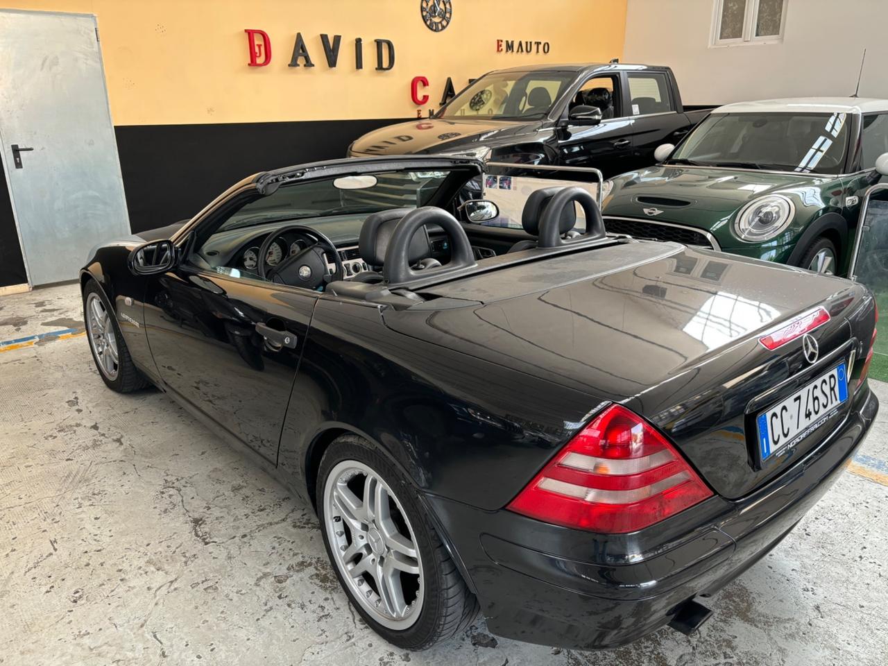 Mercedes-benz SLK 200 cat Kompressor