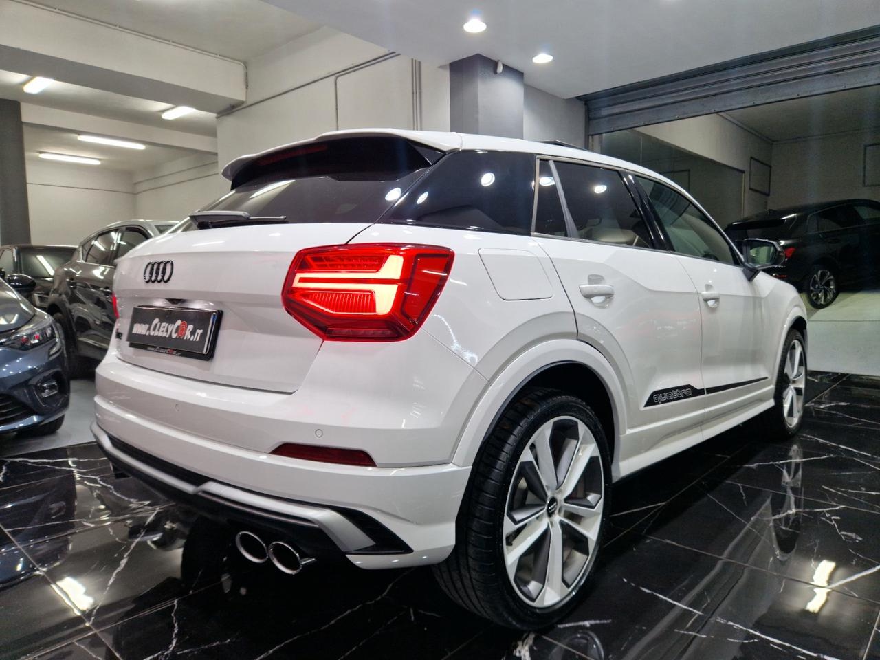 Audi Q2 SQ2 TFSI quattro S tronic sport attitude