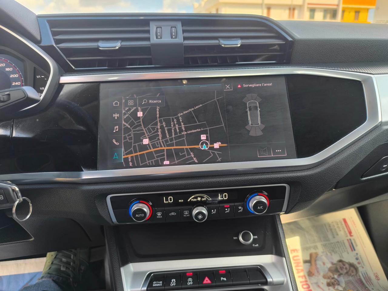 AUDI Q3 35 2.0 TDI 150cv 08/2020 1PROP LED/NAV/FARI MATRIX